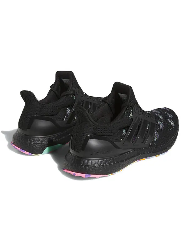 Кроссовки кроссовки ultraboost 1.0 Adidas — изображение 4 из 4, черный/черный/синий