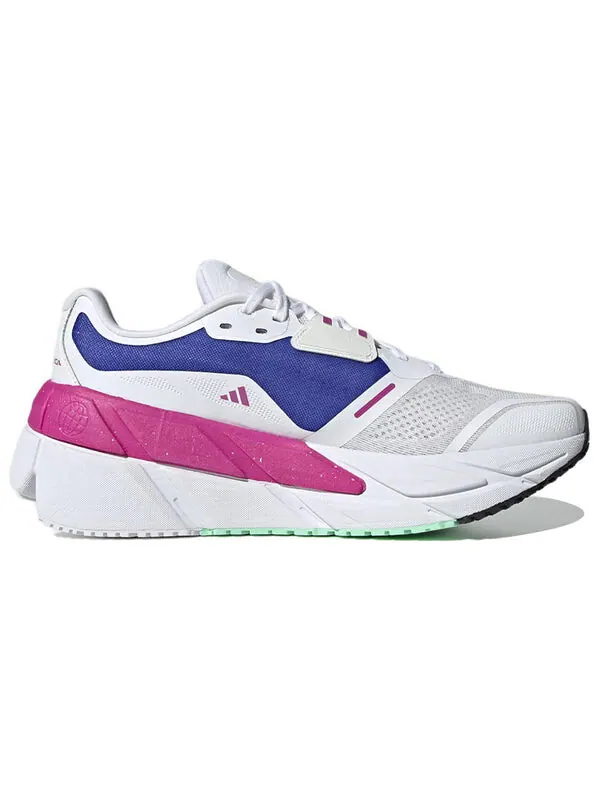 Кроссовки adistar cs Adidas — изображение 2 из 4, белый/синий/фиолетовый