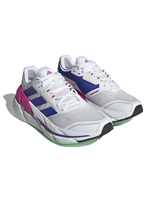 Кроссовки adistar cs Adidas — изображение 3 из 4, белый/синий/фиолетовый