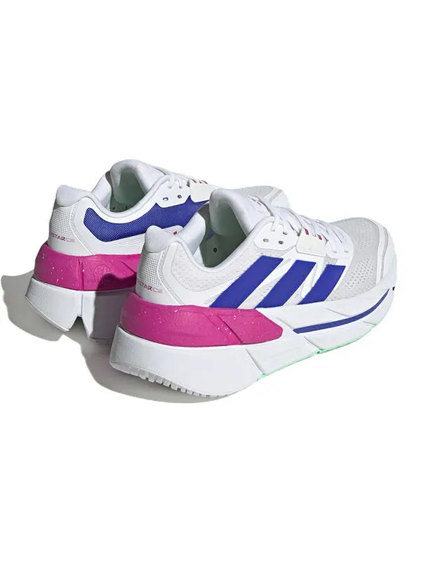 Кроссовки adistar cs Adidas — изображение 4 из 4, белый/синий/фиолетовый