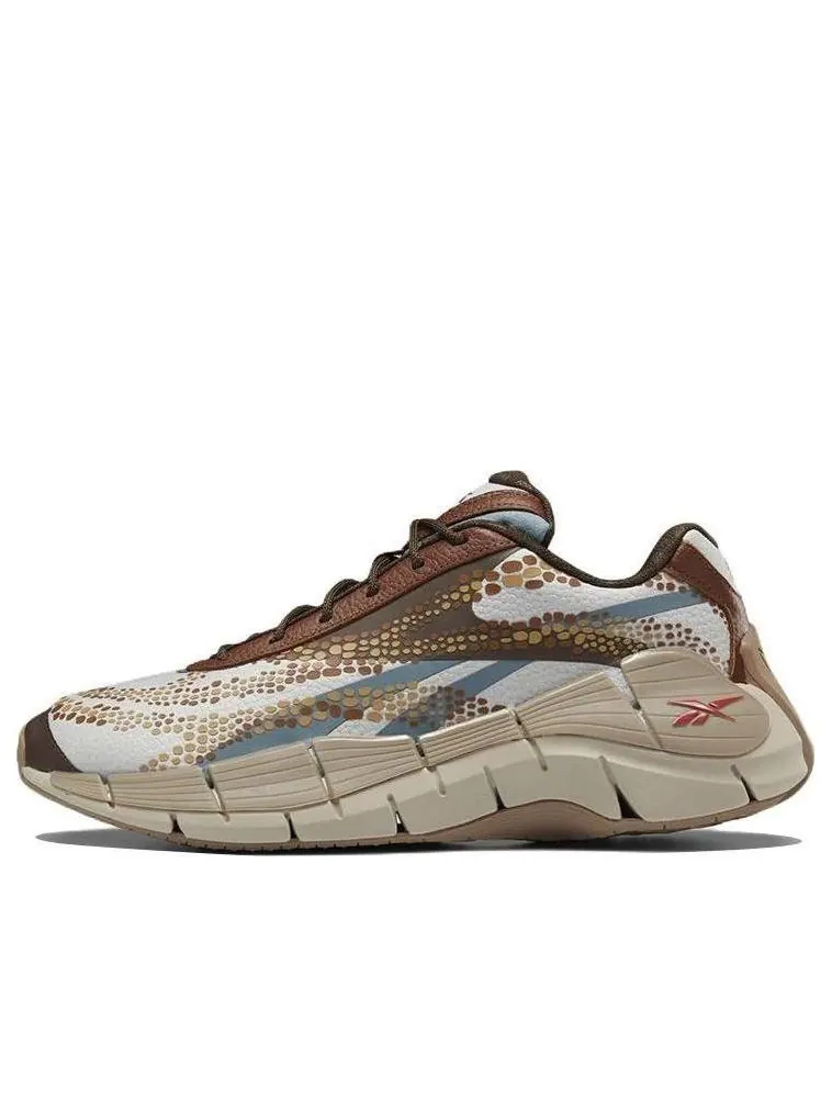Беговые кроссовки Reebok Jurassic World x Zig Kinetica 2.5 'Atrociraptors' — изображение 1 из 5, серый