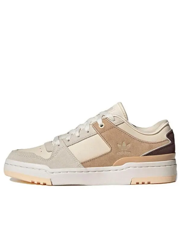 Кроссовки Adidas Forum Luxe Low — изображение 1 из 4, бежевый