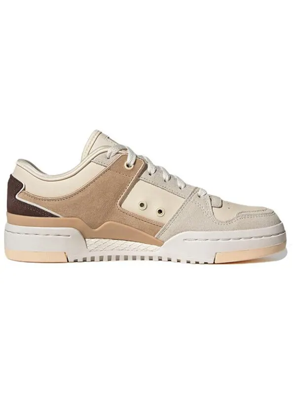 Кроссовки Adidas Forum Luxe Low — изображение 2 из 4, бежевый