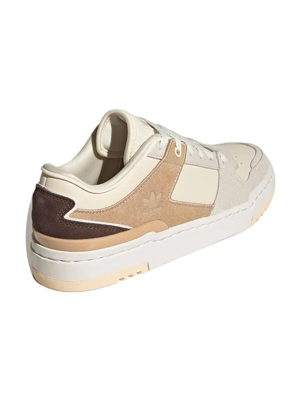 Кроссовки Adidas Forum Luxe Low — изображение 4 из 4, бежевый