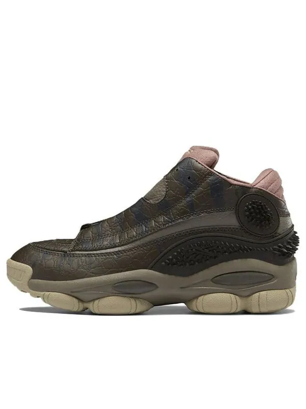 Кроссовки the answer dmx x jurassic world 'giganotosaurus' Reebok — изображение 1 из 4, серый