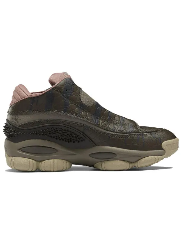 Кроссовки the answer dmx x jurassic world 'giganotosaurus' Reebok — изображение 2 из 4, серый