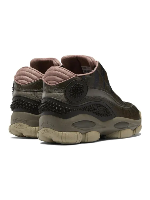 Кроссовки the answer dmx x jurassic world 'giganotosaurus' Reebok — изображение 4 из 4, серый