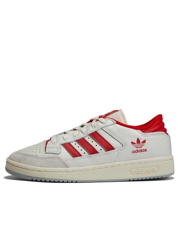 Кроссовки centennial 85 низкие Adidas — изображение 1 из 4, белый/красный