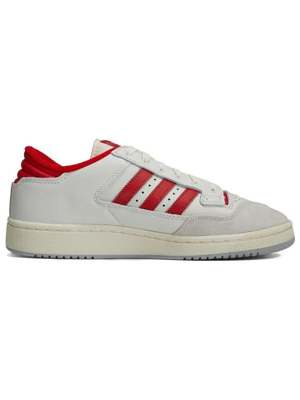 Кроссовки centennial 85 низкие Adidas — изображение 2 из 4, белый/красный