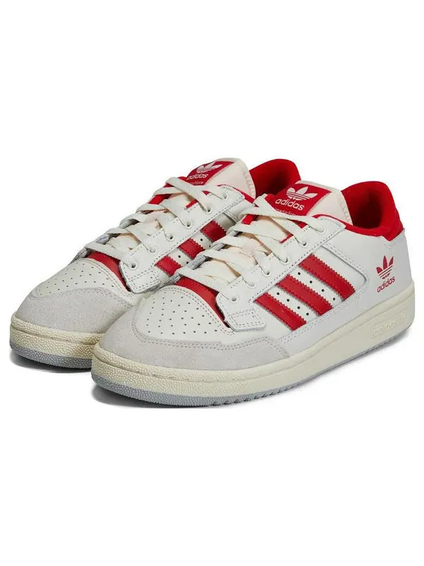 Кроссовки centennial 85 низкие Adidas — изображение 3 из 4, белый/красный