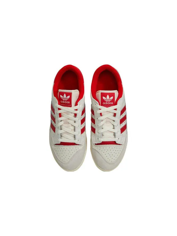 Кроссовки centennial 85 низкие Adidas — изображение 4 из 4, белый/красный