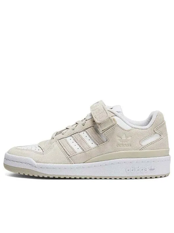 Кроссовки форум низкий Adidas — изображение 1 из 4, кремовый белый