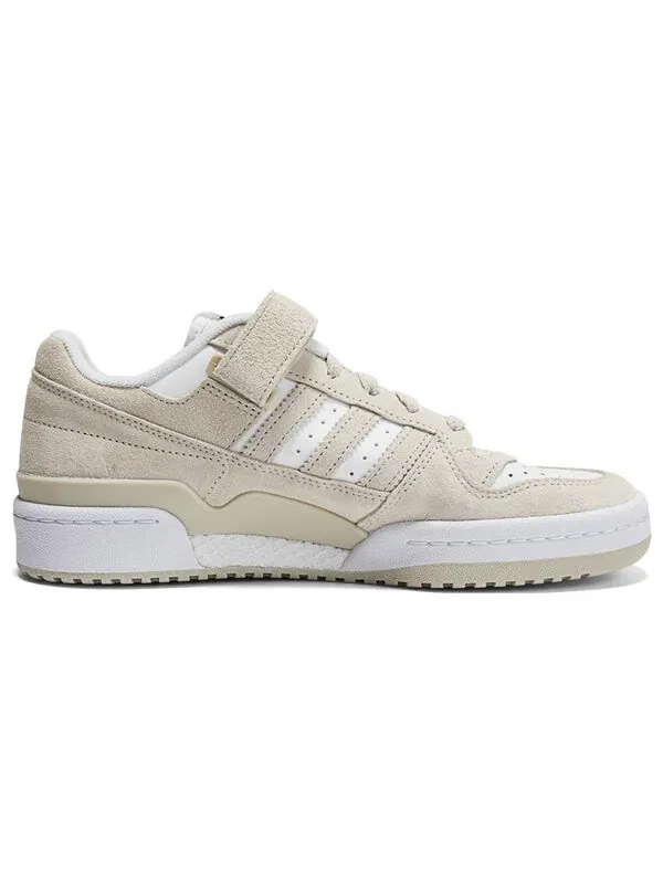 Кроссовки форум низкий Adidas — изображение 2 из 4, кремовый белый