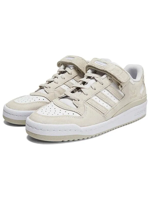 Кроссовки форум низкий Adidas — изображение 3 из 4, кремовый белый