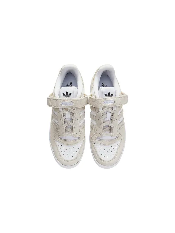 Кроссовки форум низкий Adidas — изображение 4 из 4, кремовый белый