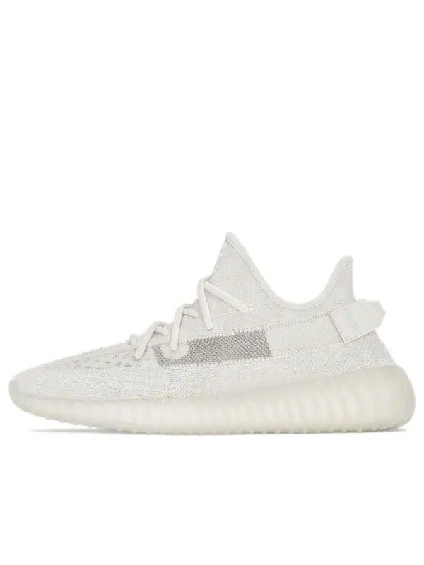 Кроссовки yeezy boost 350 v2 'bone' Adidas — изображение 1 из 4, белый