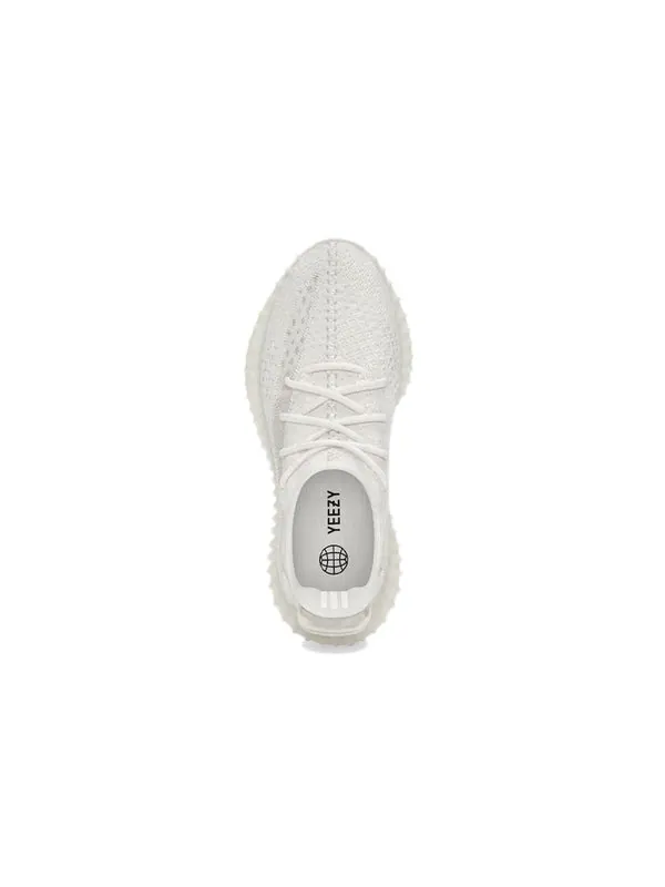 Кроссовки yeezy boost 350 v2 'bone' Adidas — изображение 4 из 4, белый