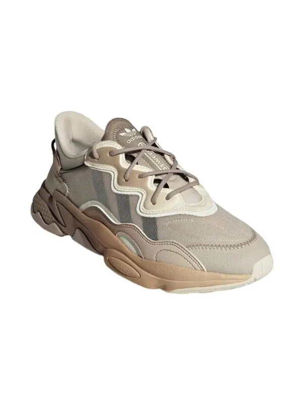 Кроссовки оригиналы ozweego Adidas — изображение 2 из 4, коричневый