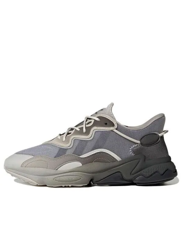 Кроссовки ozweego Adidas — изображение 1 из 4, коричневый/серый