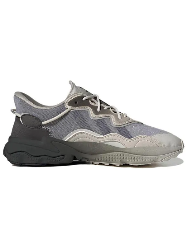 Кроссовки ozweego Adidas — изображение 2 из 4, коричневый/серый