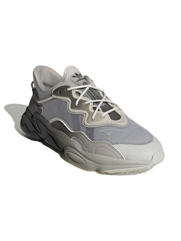 Кроссовки ozweego Adidas — изображение 3 из 4, коричневый/серый