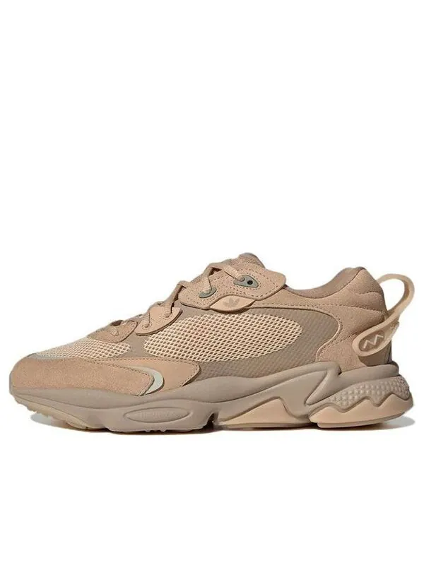 Кроссовки оригиналы ozweego meta Adidas — изображение 1 из 4, коричневый