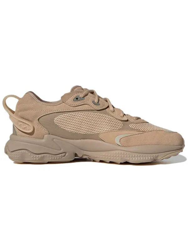 Кроссовки оригиналы ozweego meta Adidas — изображение 2 из 4, коричневый