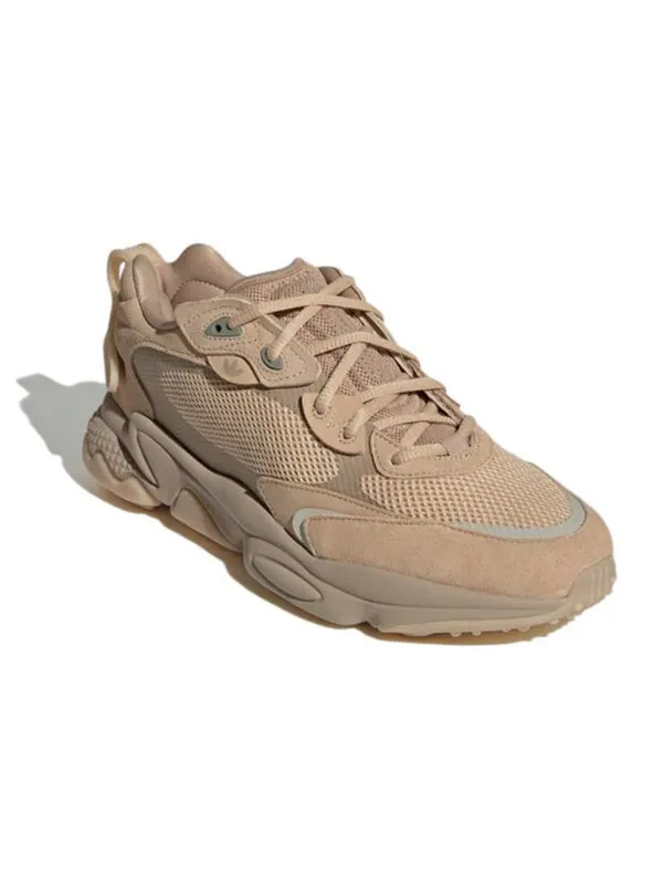 Кроссовки оригиналы ozweego meta Adidas — изображение 3 из 4, коричневый