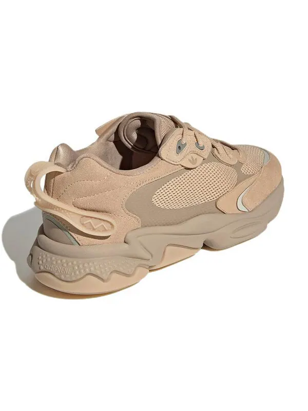 Кроссовки оригиналы ozweego meta Adidas — изображение 4 из 4, коричневый