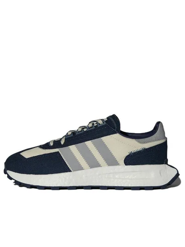 Кроссовки оригиналы ретро e5 Adidas — изображение 1 из 4, серый/синий