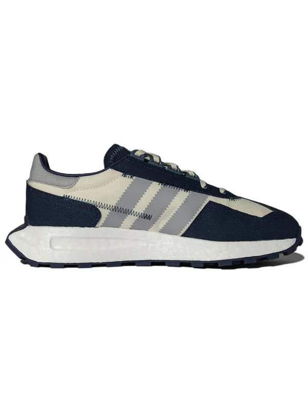 Кроссовки оригиналы ретро e5 Adidas — изображение 2 из 4, серый/синий