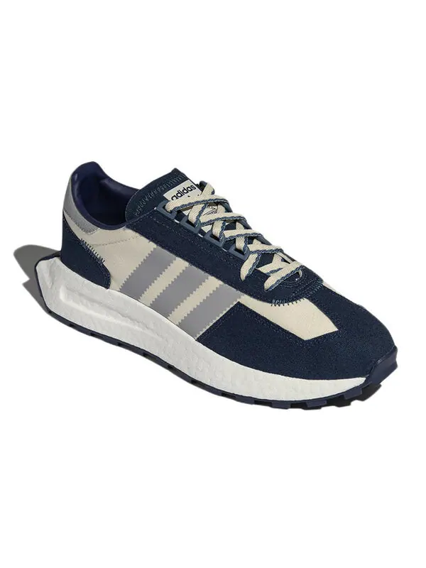 Кроссовки оригиналы ретро e5 Adidas — изображение 3 из 4, серый/синий