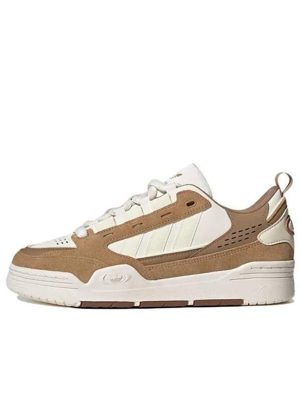 Кроссовки оригиналы adi2000 Adidas — изображение 1 из 4, белый/коричневый
