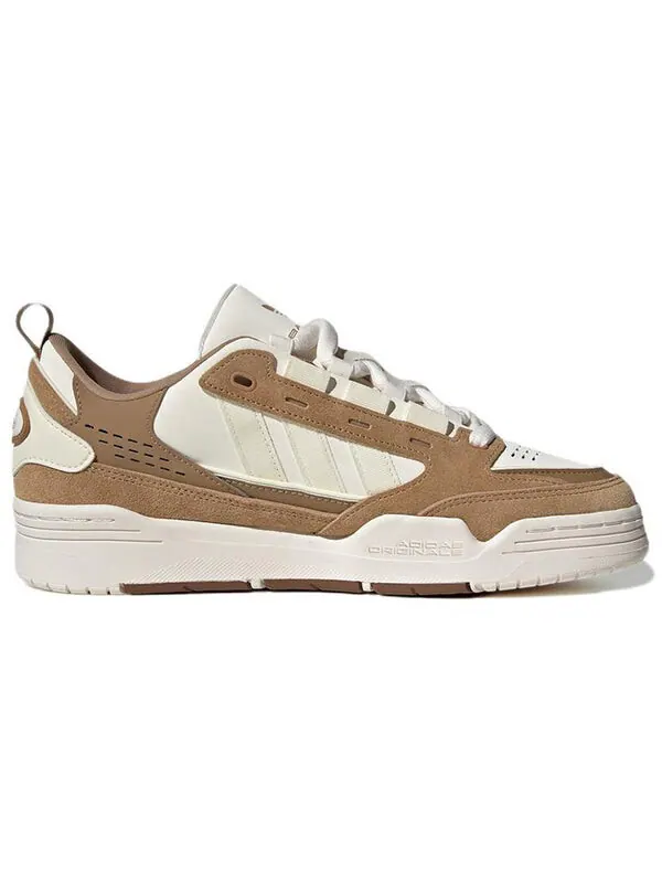 Кроссовки оригиналы adi2000 Adidas — изображение 2 из 4, белый/коричневый