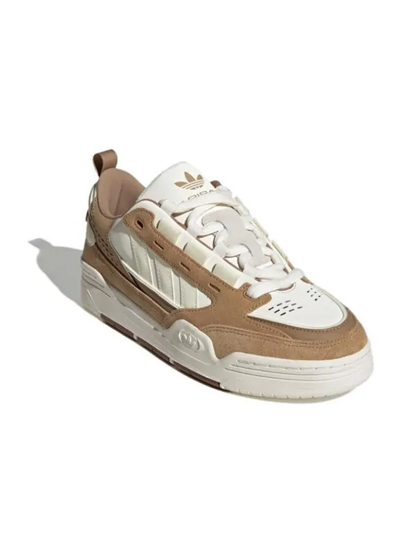 Кроссовки оригиналы adi2000 Adidas — изображение 3 из 4, белый/коричневый