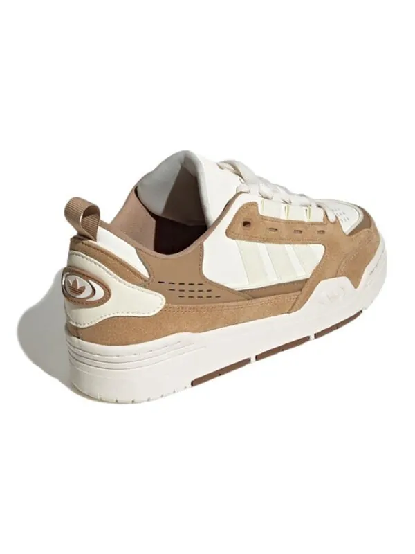Кроссовки оригиналы adi2000 Adidas — изображение 4 из 4, белый/коричневый