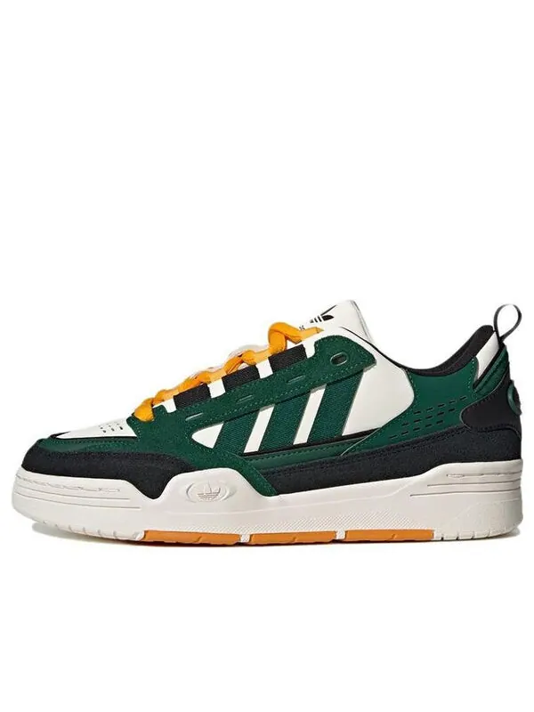 Кроссовки оригиналы adi2000 Adidas — изображение 1 из 4, белый/зеленый