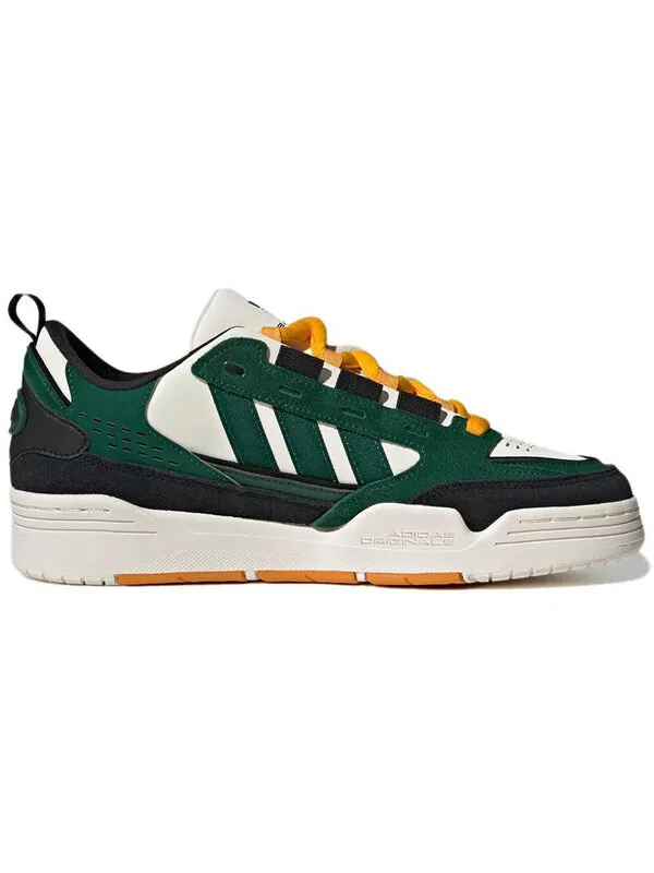 Кроссовки оригиналы adi2000 Adidas — изображение 2 из 4, белый/зеленый