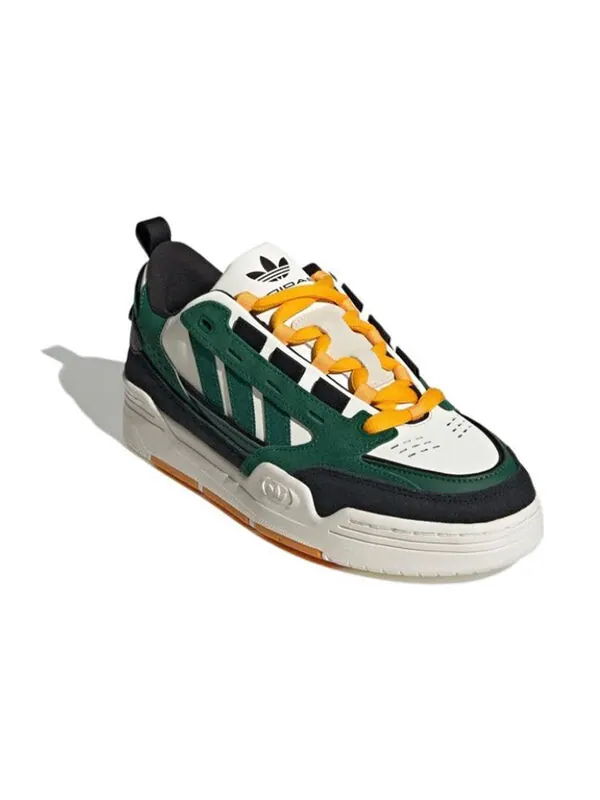 Кроссовки оригиналы adi2000 Adidas — изображение 3 из 4, белый/зеленый