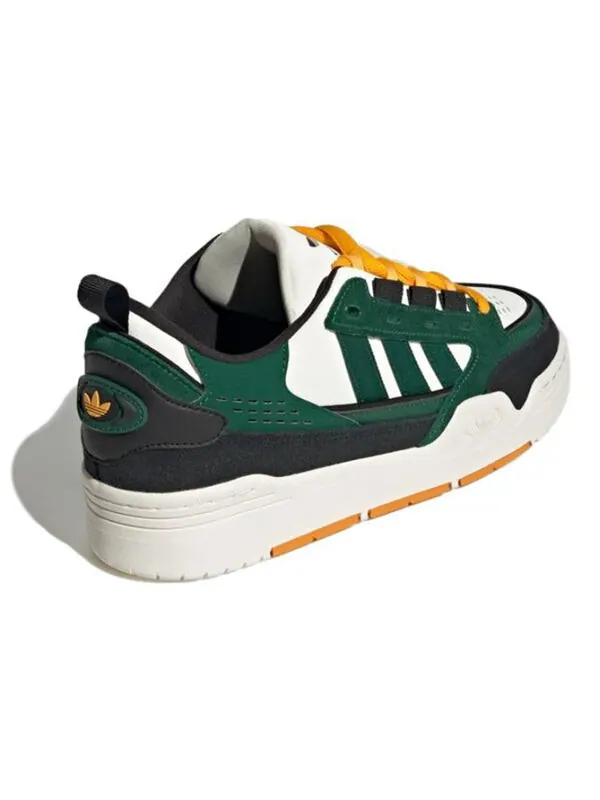 Кроссовки оригиналы adi2000 Adidas — изображение 4 из 4, белый/зеленый