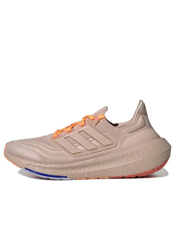 Кроссовки ultraboost light running shoes 'wonder taupe' Adidas — изображение 1 из 4, красный