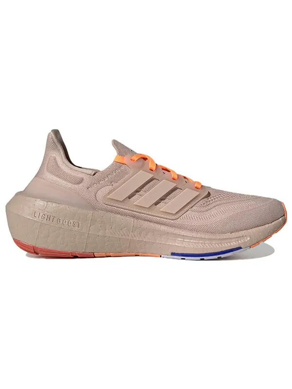 Кроссовки ultraboost light running shoes 'wonder taupe' Adidas — изображение 2 из 4, красный