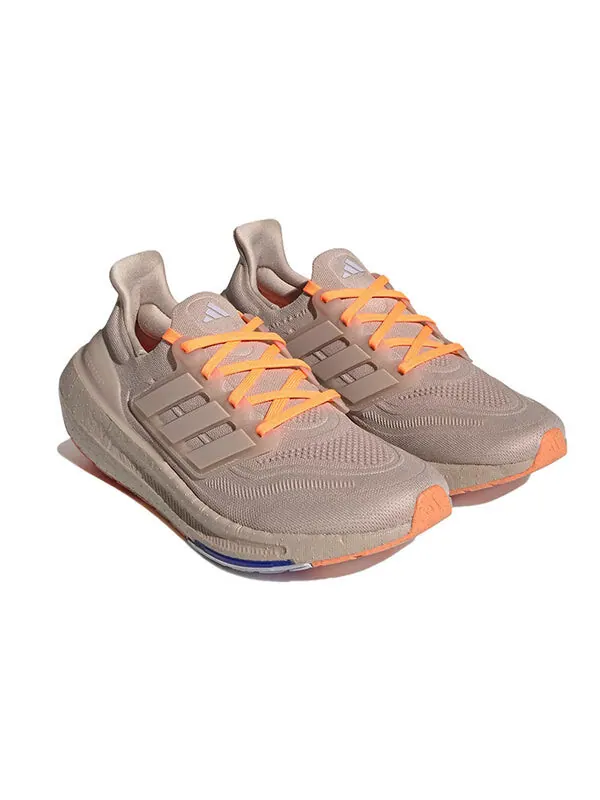 Кроссовки ultraboost light running shoes 'wonder taupe' Adidas — изображение 3 из 4, красный