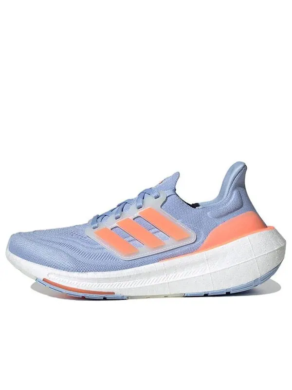 Кроссовки ультрабуст лайт Adidas — изображение 1 из 4, синий/белый/оранжевый