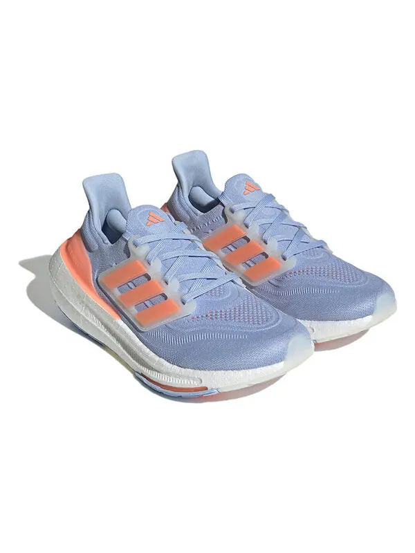 Кроссовки ультрабуст лайт Adidas — изображение 3 из 4, синий/белый/оранжевый