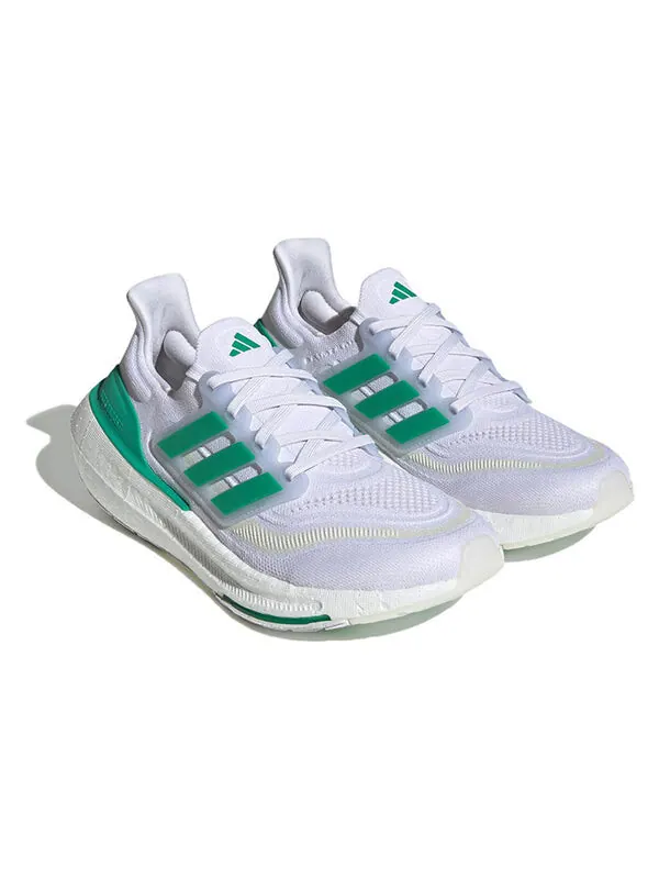 Кроссовки ультрабуст лайт Adidas — изображение 3 из 4, белый/зеленый/синий