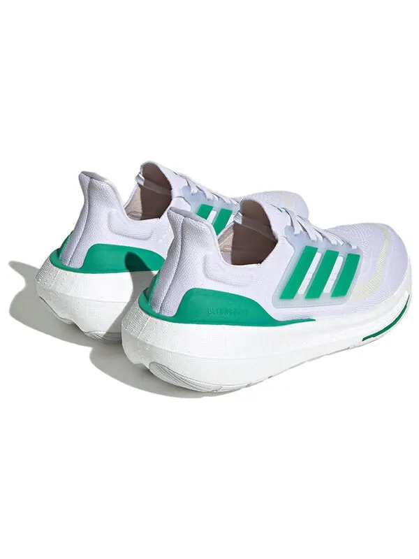 Кроссовки ультрабуст лайт Adidas — изображение 4 из 4, белый/зеленый/синий