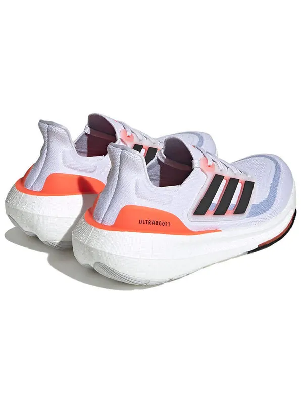 Кроссовки ultra boost light солнечные красные Adidas — изображение 4 из 4, черный/белый/кремовый