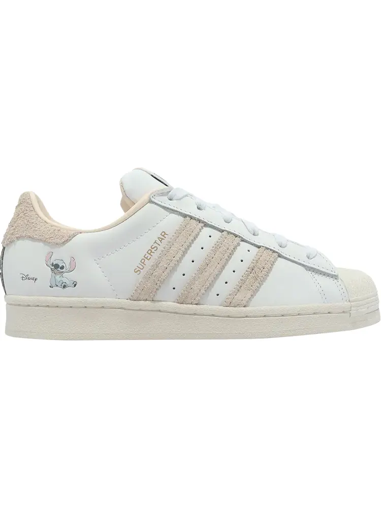 Кроссовки Adidas Disney x Superstar — изображение 1 из 1, белый