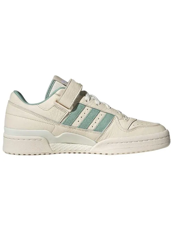 Кроссовки форум низкие x дисней стежок Adidas — изображение 2 из 4, белый/зеленый/белый